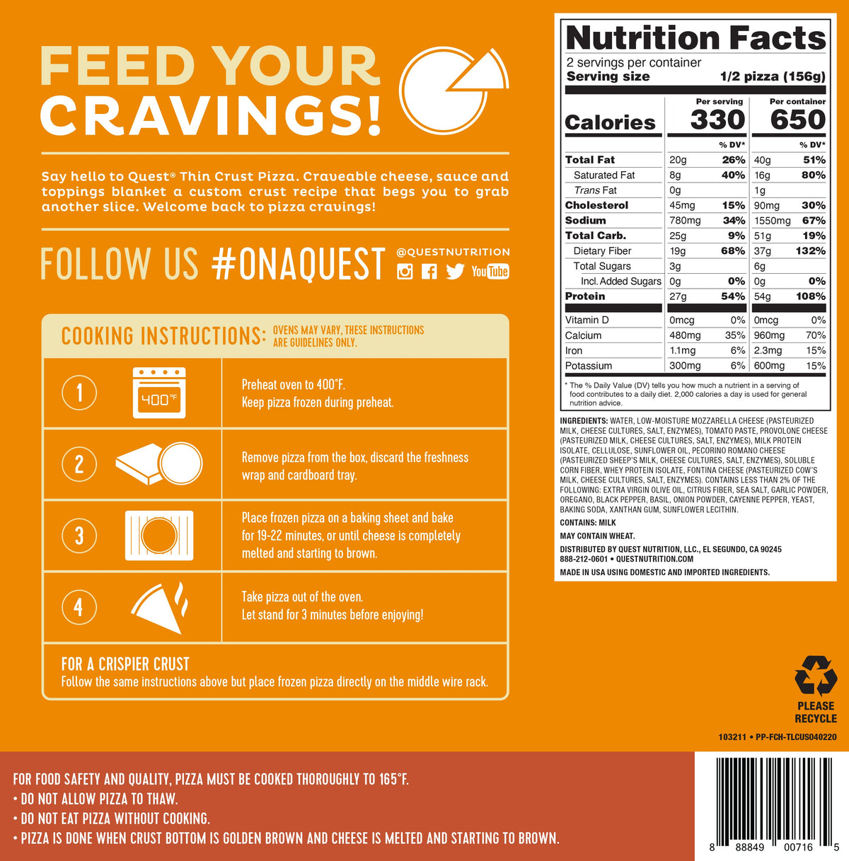 4-cheese-pizza-g3 00716Quest4CheesePizza_BP_9.2022_1.jpg