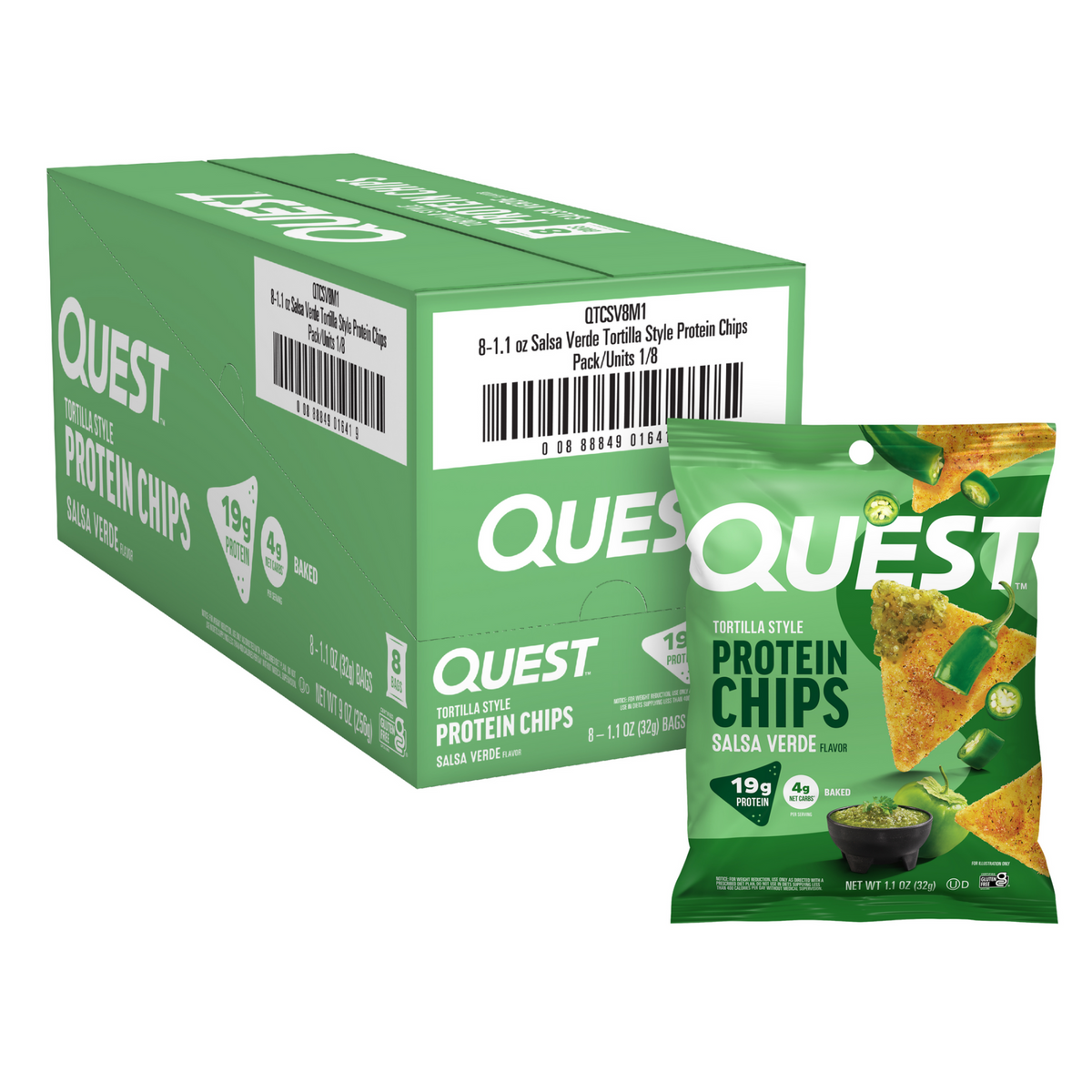 salsa-verde-tortilla-style-protein-chips-w9 110071_QN_USA_Pkg_ProteinChips_Tortilla_SV_8ctCarton_3D_Composite_Force_1.png
