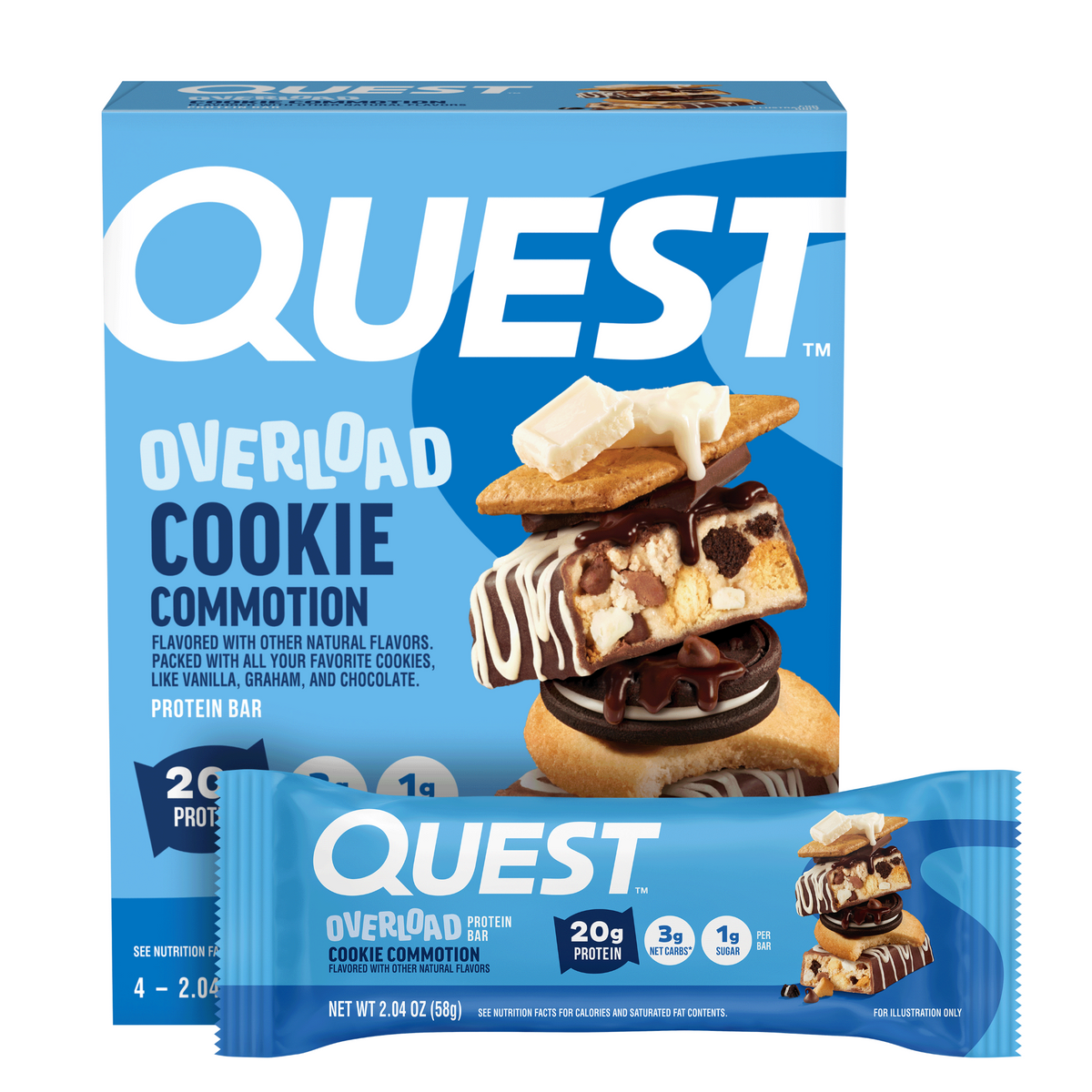 cookie-commotion-overload-bar-y8 15980_QN_USA_eComm_Rebrand_ProductCarousel_OverloadBars_CCom_MainImage_4ct.png